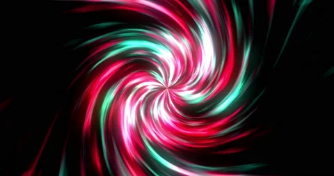 4K resolution. Realistic Aurora Borealis or Northern lights seamless loop. Stock Footage 136812336