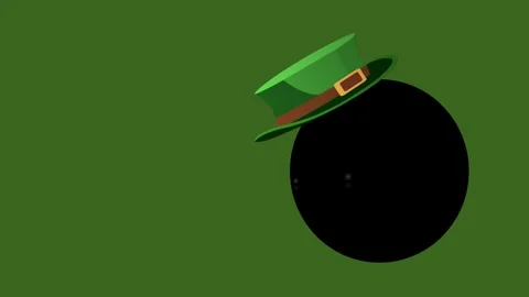 4k resolution Saint Patrick's Day video Stock Footage 297376901