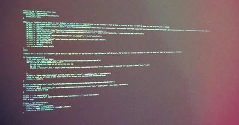 4K resolution screenshot of computer software with grunge look 库存照片