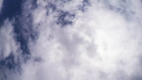 4K resolution time-lapse video of clouds moving Stock Footage 162900925