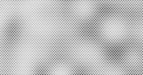 4k Resolution Video: Retro Pop Art Concept. Abstract Black Halftone Dots Pa.. Stock Footage 319824074