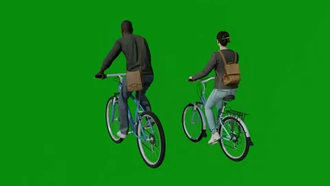4K resolution, young student boy sitting and standing on green screen background Stock Footage 230397527