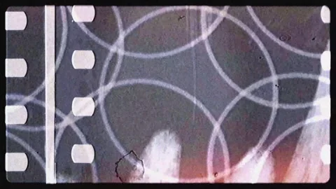 4K Retro Digital Glitch Loop Stock Footage 322595032