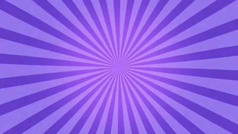 4k Retro Radial Background - Seamless looping Video stock 195749802