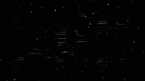 4K Retro vhs glitch texture Background 스톡 동영상 234946108
