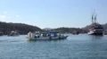 4k Returning tourist boat to harbor in Flores Sea 4k or 4k+ Resolution