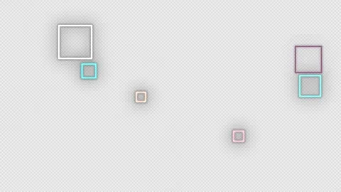 4K RGB Squares 001 Stock Footage 322939699