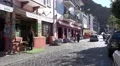 4k Ribeira Brava shopping street morning scene Madeira 4k or 4k+ Resolution