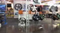 4k Rims presentation at motorshow exhibition fair 4k or 4k+ Resolution