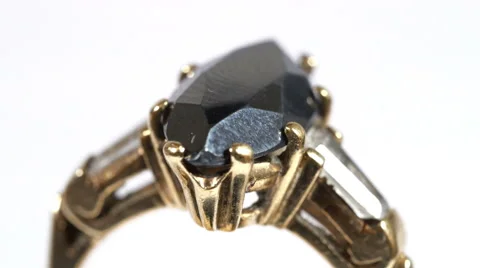 4K - Ring close up Stock Footage 41735285