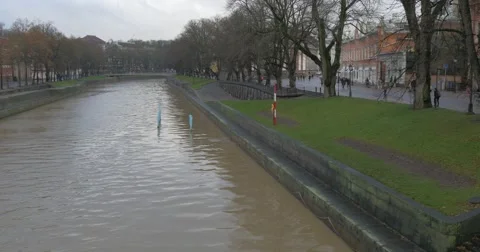 4k river view Stock Footage 43649755