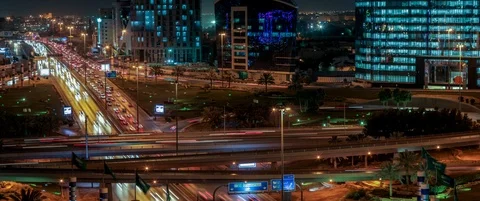 4k Riyadh time lapse for city center 10 Vídeos de archivo 113175448