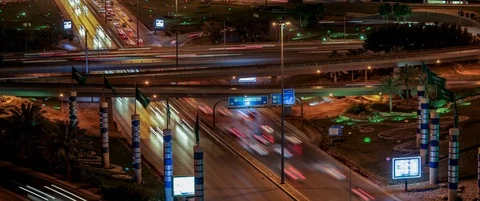 4k Riyadh time lapse for city center 11 Vídeos de archivo 113175986