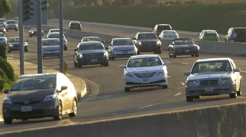 4K Road traffic Stock Footage 40313321