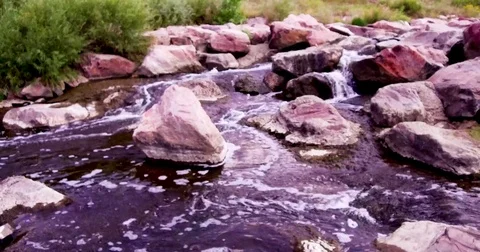 4k Rock Dam Video stock 79897128