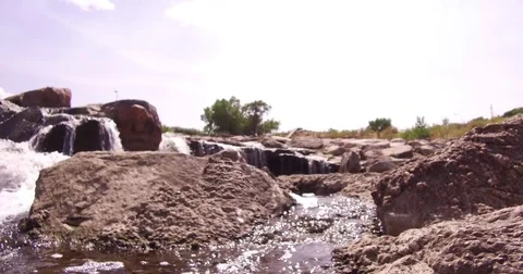 4K Rocky Stream2 Video stock 79897153