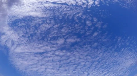 4K  Rolling clouds timelapse Stock Footage 56181717