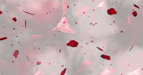 4K Romantic Background Animation Stock Footage 117274340