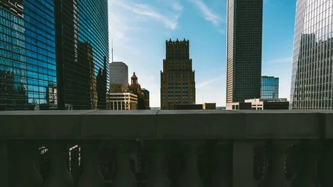 4k Rooftop City Time Lapse Stock Footage 78654173