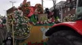 4k Roses vehicle Schoduvel carnival procession Brunswick Germany 4k or 4k+ Resolution