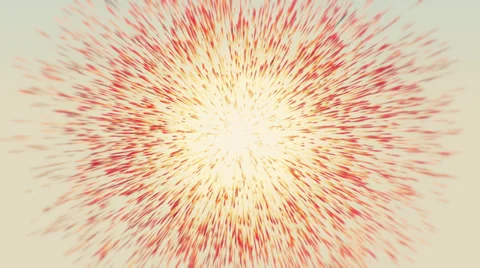 4K Rotating Star Burst Stock Footage 39551808