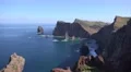 4k Rough cliffs and rocky seascape Madeira Canical 4k or 4k+ Resolution