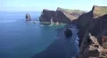 4k Rough cliffs and rocky seascape Madeira sunny Canical 4k or 4k+ Resolution