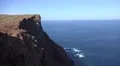 4k Rough cliffs and rocky seascape panning Madeira Canical 4k or 4k+ Resolution
