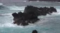 4k Rough rocky atlantic coast and reef Porto Moniz Madeira 4k or 4k+ Resolution