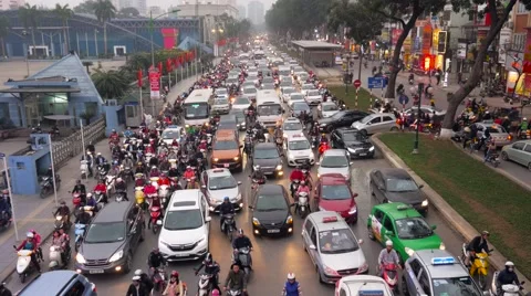 Hanoi'ing traffic, Vietnam. : r/WTF