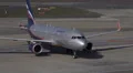 4k Russian Airlines Airbus A320-214 arrival close up airport 4k or 4k+ Resolution