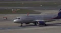 4k Russian Airlines Airbus A320-214 gate arrival Hamburg airport 4k or 4k+ Resolution