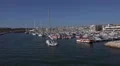 4k Sailing ship arrive harbor Lagos Portugal 4k or 4k+ Resolution