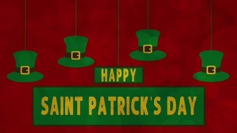 4K Saint Patrick's Day Animation Stock-Footage 114575737