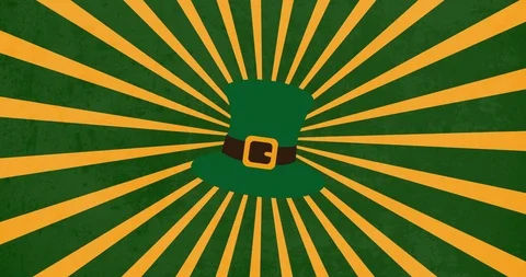 4K Saint Patrick's Day Animation |Loop Stock Footage 117122906