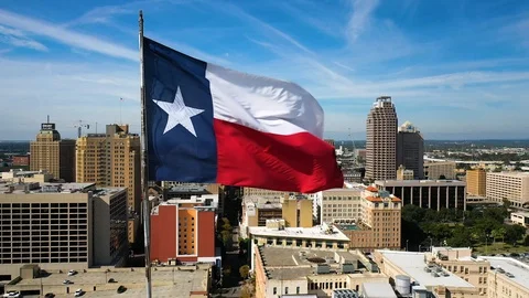 San Antonio, TX Flag