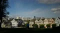 4K San Francisco Alamo Square 01 Time Lapse Dolly Pan 4k or 4k+ Resolution