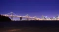 4K San Francisco Bay Bridge Timelapse 13 Night Traffic Pan R 4k or 4k+ Resolution