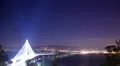 4K San Francisco Bay Bridge Timelapse 05 Night Traffic 4k or 4k+ Resolution