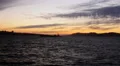 4K San Francisco Sunset 04 Time Lapse Dolly Skyline and Ocean 4k or 4k+ Resolution