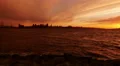 4K San Francisco Sunset 05 Dolly Skyline and Ocean 4k or 4k+ Resolution