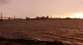 4K San Francisco Sunset 06 Dolly Skyline and Ocean 4k or 4k+ Resolution