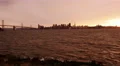 4K San Francisco Sunset 07 Dolly Skyline and Ocean 4k or 4k+ Resolution