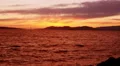4K San Francisco Sunset 08 Dolly Skyline and Ocean 4k or 4k+ Resolution