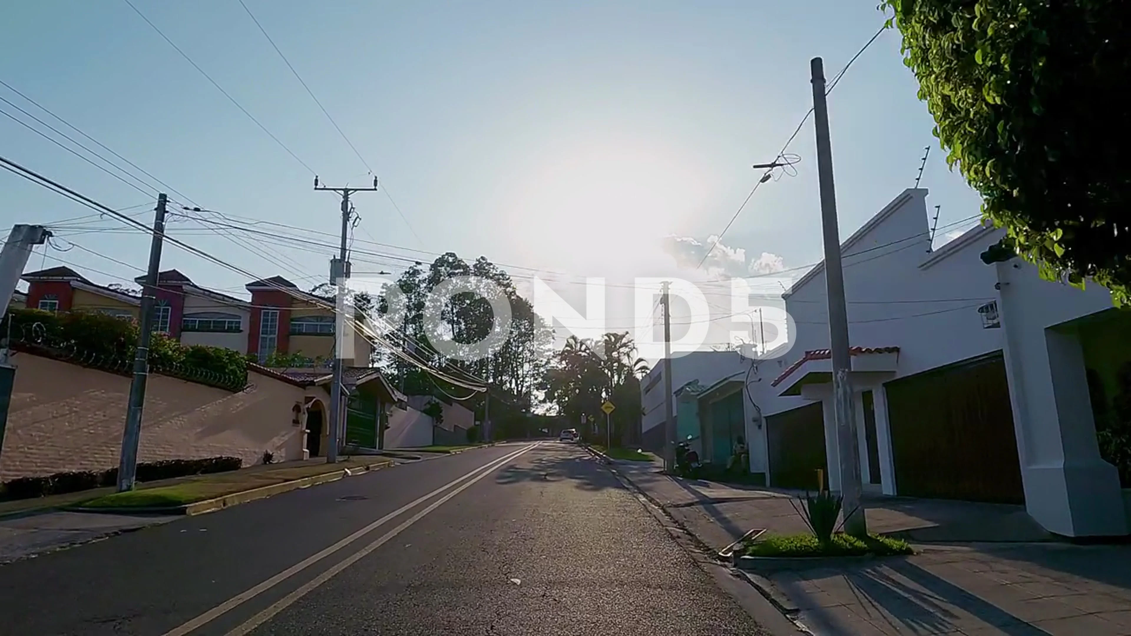 4K San Salvador, El Salvador, driving on Zona Rosa