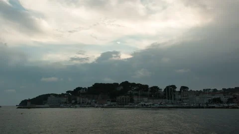 4K SANARY TIMELPASE SUNSET Stock Footage 167801079