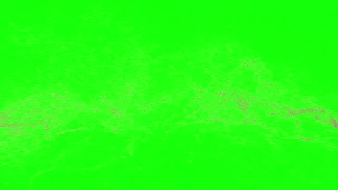 4K sand dust green background Stock Footage 323586703