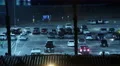 4K Santa Monica Pier Time Lapse Tilt Down Parking Lot Traffic 4k or 4k+ Resolution