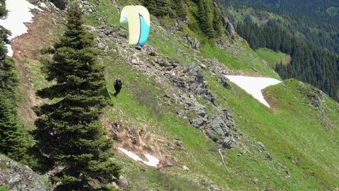 4K Sauk Mountain WA Vídeo Stock 70796089