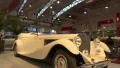 4k Sbarro Event Royale dream car at Motorshow tilt down 4k or 4k+ Resolution